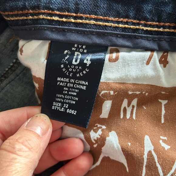 NWOT 2DF men’s straight legs jeans - Picture 7 of 8